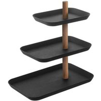 Schmuckständer 3 Etagen mit drehbaren Tabletts H25,5 cm Schmuckständer 3 Etagen mit drehbaren Tabletts H25,5 cm von CALICOSY