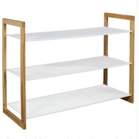 Schuhmöbel 3 Regale 12 Paar Schuhe - L74 cm City Schuhmöbel 3 Regale 12 Paar Schuhe - L74 cm City von CALICOSY