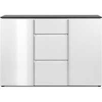 Sideboard 2 Türen und 3 Schubladen B133 cm - BREST Sideboard 2 Türen und 3 Schubladen B133 cm - BREST von CALICOSY
