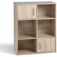 Stauraum 4 Felder 2 Türen - CaliCosy von CALICOSY