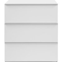 Stauraummöbel mit 3 Schubladen, Weiß, 76 cm – ORSA Stauraummöbel mit 3 Schubladen, Weiß, 76 cm – ORSA von CALICOSY