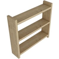 Wandregal für die Küche mit 3 Ablagen H40 cm – cosmic Wandregal für die Küche mit 3 Ablagen H40 cm – cosmic von CALICOSY