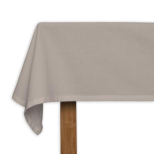 Calicot Gray Morn 100% Baumwolle, weich und bequem, wiederverwendbares Set mit 6 Servietten, perfekt für Familienessen | Hochzeiten | Coktail | Home, Baumwolle, (45 cm by 45 cm) von CALICOT