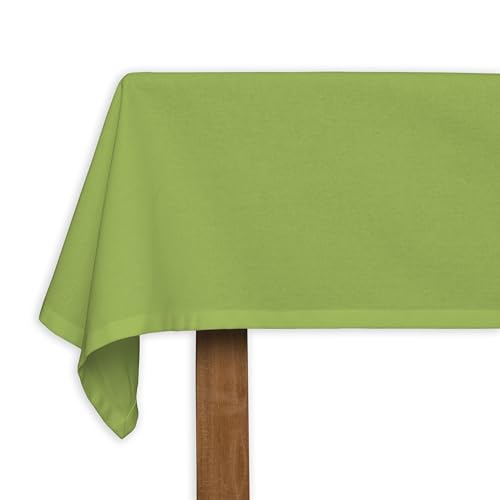 Calicot Green Glow 100% Baumwolle, weich und bequem, wiederverwendbares Set mit 6 Servietten, perfekt für Familienessen | Hochzeiten | Coktail | Home, Baumwolle, (45 cm by 45 cm) von CALICOT