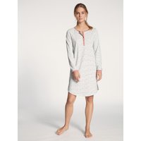 CALIDA Nachthemd "Sweet Dreams", Sleepshirt ca. 95 cm lang, Modern Fit, feine Streifen von CALIDA