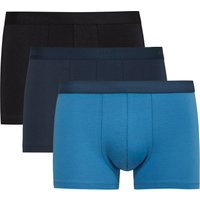 CALIDA Boxershorts "Natural Benefit", (3er Pack), mit formstabiler Single Jersey-Qualität von CALIDA
