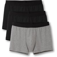 CALIDA Boxershorts "Natural Benefit", (3er Pack), mit formstabiler Single Jersey-Qualität von CALIDA