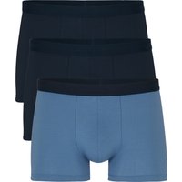 CALIDA Boxershorts "Natural Benefit", (3er Pack), mit formstabiler Single Jersey-Qualität von CALIDA