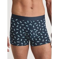 CALIDA Boxershorts "Cotten Code Design", mit weichem Elastikbund von CALIDA