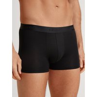 CALIDA Boxershorts "Evolution", mit Logoschriftzug und Softbund von CALIDA