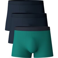CALIDA Boxershorts "Natural Benefit", (3er Pack), mit formstabiler Single Jersey-Qualität von CALIDA