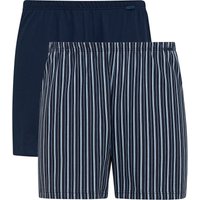 CALIDA Boxershorts "Natural Benefit", (Packung, 2 St.), mit überzogenem Bund von CALIDA