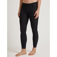 CALIDA Leggings "Silky Wool Joy", mit Spitzensaum von CALIDA