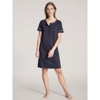CALIDA Nachthemd "Night Lovers" Kurzarm, Interlock, Rundhals-Ausschnitt, Knopfleiste, Pure Cotton CALIDA Nachthemd "Night Lovers" Kurzarm, Interlock, Rundhals-Ausschnitt, Knopfleiste, Pure Cotton von CALIDA