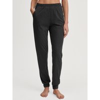 CALIDA Pyjamahose "Favourites Journey", gepunktet, seitliche Taschen, Single Jersey Qualität, atmungsaktiv von CALIDA
