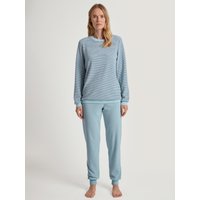 CALIDA Schlafanzug "Soft Dreams", (2 tlg.), mit zartem Ringel-Design von CALIDA