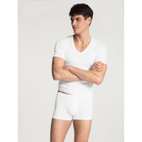 CALIDA Shirttop "Evolution", mit tiefem V-Ausschnitt von CALIDA