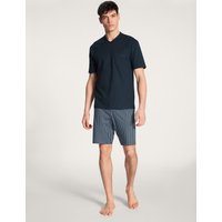 CALIDA Shorty "Relax Imprint", (2 tlg.), mit aufgesetzer Brusttasche von CALIDA
