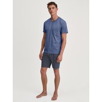 CALIDA Shorty "Relax Imprint 3", (2 tlg.), kurzarm, Rundhals, Brusttasche von CALIDA