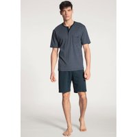 CALIDA Shorty "Relax Streamline", Shortsleeve mit Knopfleiste, Comfort Fit von CALIDA