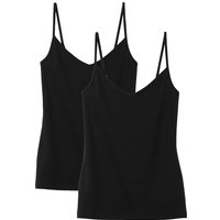 CALIDA Unterhemd "Benefit Women", (2er Pack), mit verstellbaren Spaghetti-Trägern von CALIDA