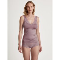CALIDA Unterhemd "Sensual Secrets", mit elegantem V-förmigen Spitzeneinsatz von CALIDA