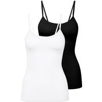 CALIDA Unterhemd "Unterhemd Natural Comfort Spaghetti-Top 2er Pack" CALIDA Unterhemd "Unterhemd Natural Comfort Spaghetti-Top 2er Pack" von CALIDA