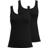 CALIDA Unterhemd "Unterhemd Top ohne Arm Essential Cotton 2er Pack" CALIDA Unterhemd "Unterhemd Top ohne Arm Essential Cotton 2er Pack" von CALIDA