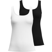 CALIDA Unterhemd "Unterhemd Top ohne Arm Essential Cotton 2er Pack" CALIDA Unterhemd "Unterhemd Top ohne Arm Essential Cotton 2er Pack" von CALIDA