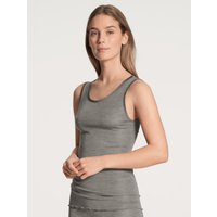 CALIDA Tanktop "True Confidence" Rundhals, atmungsaktiv, wärmend, elastisch, Feinripp-Qualität von CALIDA