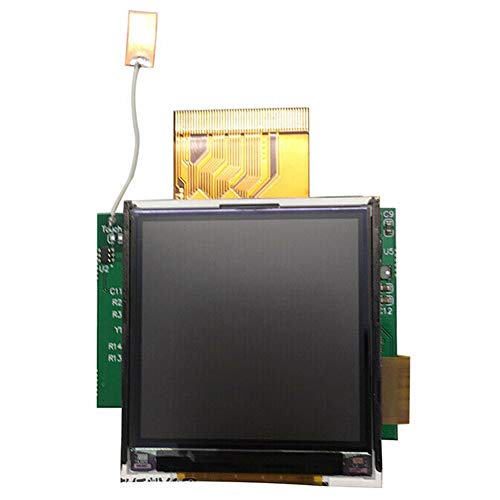 LCD-Bildschirm für Game Boy Farbkonsole, Ersatz-Hintergrundbeleuchtung, LCD-Bildschirm-Adapterplatten-Set, 15837363825635, siehe abbildung von CALIDAKA