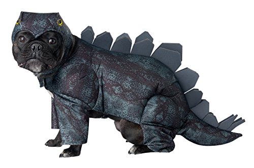 California Costume Collections Stegosaurus Hundekostüm, Dunkelgrün, XS US von California Costumes