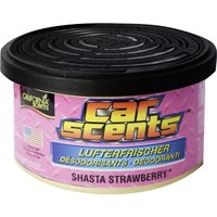 California Scents - Lufterfrischer Duftdose Shasta Strawberry Auto-Lufterfrischer von CALIFORNIA SCENTS