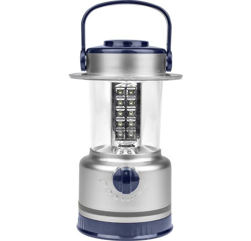 CALIMA Gartenleuchte Calima 46000 LED Camping-Laterne 352 g Silber-Blau von CALIMA