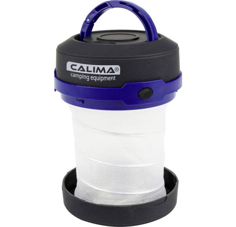 CALIMA Gartenleuchte Calima 46001 Camping-Laterne batteriebetrieben 135 g Schwarz-Blau von CALIMA