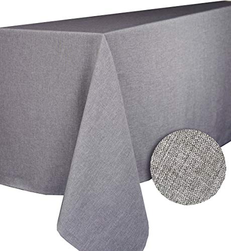 CALITEX Brom 3372360500870 Tischdecke rechteckig Polyester Grau von CALITEX