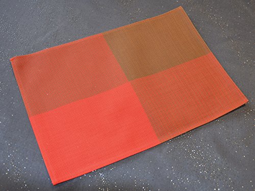 CALITEX SIDDY, Vinyl, rot, 44x29 cm, 6 von CALITEX