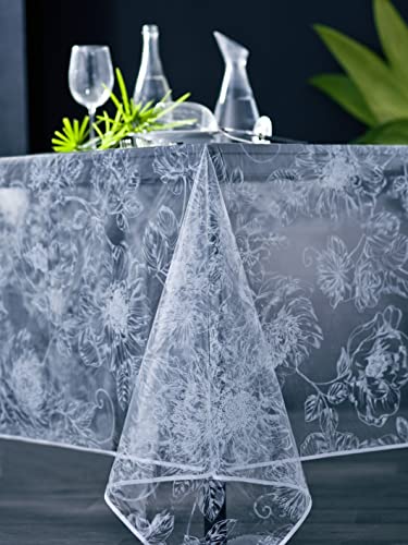 CALITEX Tischdecke Lichtdurchlässig Peonia, Weiß, 140 x 200 cm CALITEX Tischdecke Lichtdurchlässig Peonia, Weiß, 140 x 200 cm von CALITEX