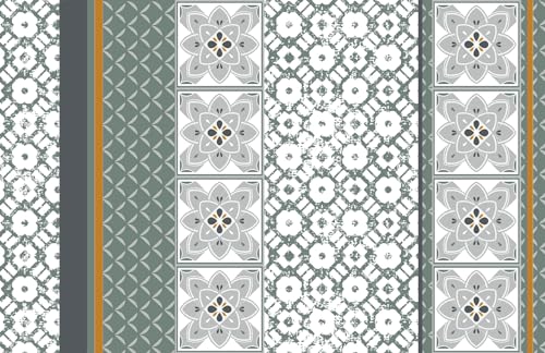 Calitex - 6er Set Evora PVC Tischsets 44 x 28 cm Calitex - 6er Set Evora PVC Tischsets 44 x 28 cm von CALITEX