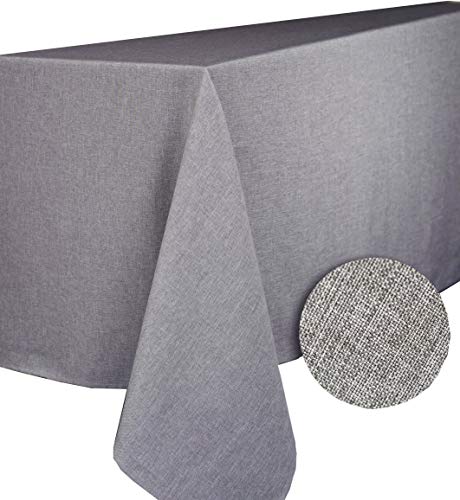 CALITEX Brom Tischdecke rechteckig Polyester Grau 150 x 300 von CALITEX