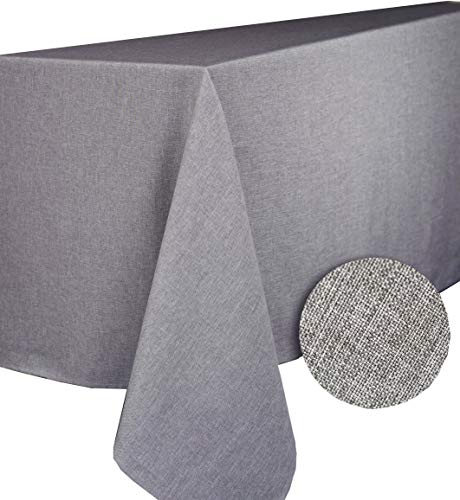 CALITEX Brom Tischdecke rund Polyester Grau Rund 180 CALITEX Brom Tischdecke rund Polyester Grau Rund 180 von CALITEX