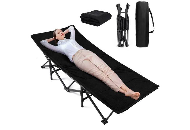 CALIYO Feldbett XXL Feldbett bis 150 kg Campingbett Campingliege Gästebett Klappbett Faltbar Feldbettauflage mit Matratze Topper für Camping Garten CALIYO Feldbett XXL Feldbett bis 150 kg Campingbett Campingliege Gästebett Klappbett Faltbar Feldbettauflage mit Matratze Topper für Camping Garten von CALIYO