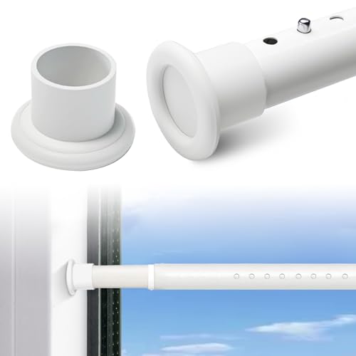 CALIYO Gardinenstange Ohne Bohren Teleskopstange,Duschvorhangstange Zum Klemmen,Verstellbare Teleskopstange,füR Ihre Badezimmer,Gardinen Und Balkon 1stüCk 210-410 CM CALIYO Gardinenstange Ohne Bohren Teleskopstange,Duschvorhangstange Zum Klemmen,Verstellbare Teleskopstange,füR Ihre Badezimmer,Gardinen Und Balkon 1stüCk 210-410 CM von CALIYO