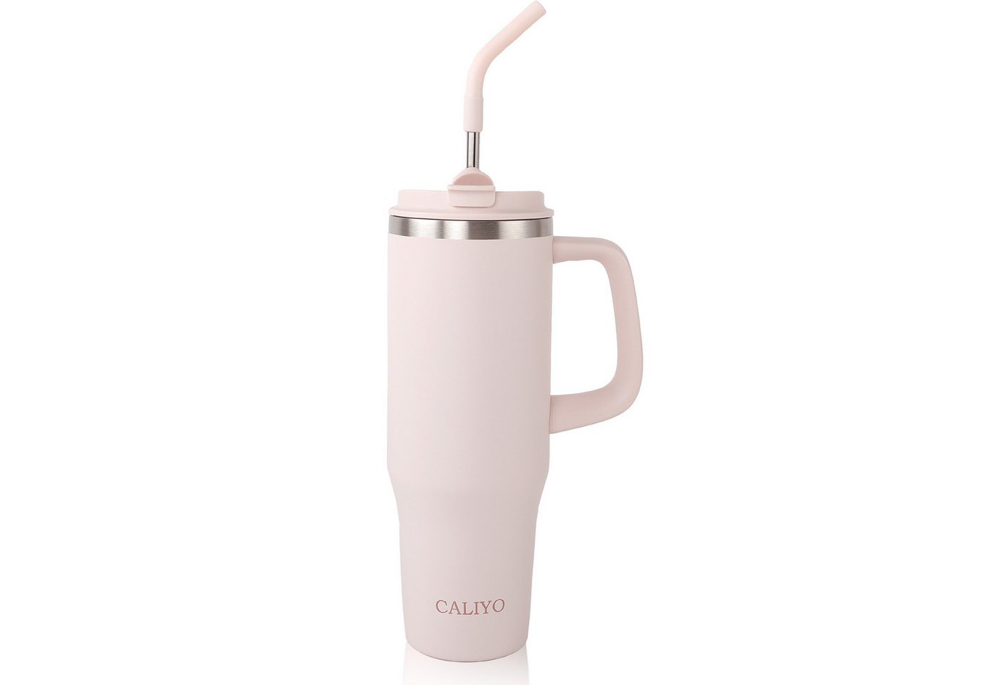 CALIYO Thermoflasche Thermobecher 1.2L Edelstahl BPA frei mit Strohhalm und Deckel, Langanhaltend kühl / warm spülmaschinenfest für Sport, Reisen CALIYO Thermoflasche Thermobecher 1.2L Edelstahl BPA frei mit Strohhalm und Deckel, Langanhaltend kühl / warm spülmaschinenfest für Sport, Reisen von CALIYO