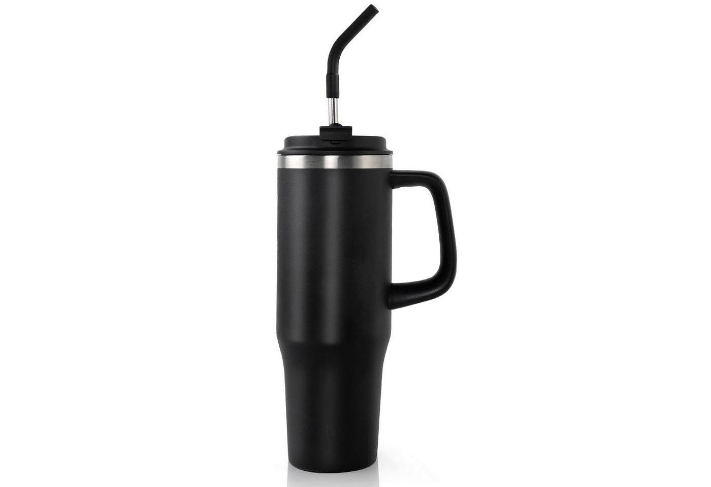 CALIYO Thermoflasche Thermobecher 1.2L Edelstahl BPA frei mit Strohhalm und Deckel, Langanhaltend kühl / warm spülmaschinenfest für Sport, Reisen CALIYO Thermoflasche Thermobecher 1.2L Edelstahl BPA frei mit Strohhalm und Deckel, Langanhaltend kühl / warm spülmaschinenfest für Sport, Reisen von CALIYO