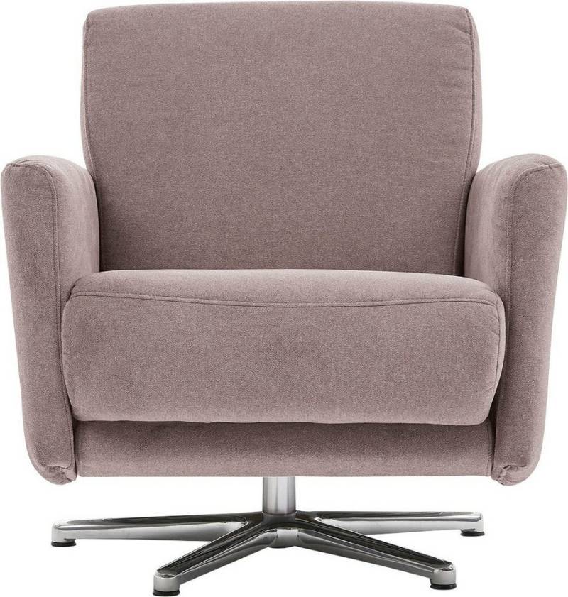 CALIZZA INTERIORS Drehsessel Lari, wahlweise mit einsteckbarer Kopfstütze von CALIZZA INTERIORS