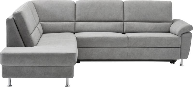 CALIZZA INTERIORS Ecksofa Onyx L-Form, Ottomane links oder rechts, wahlweise mit Bettfunktion, Breite 257 cm von CALIZZA INTERIORS