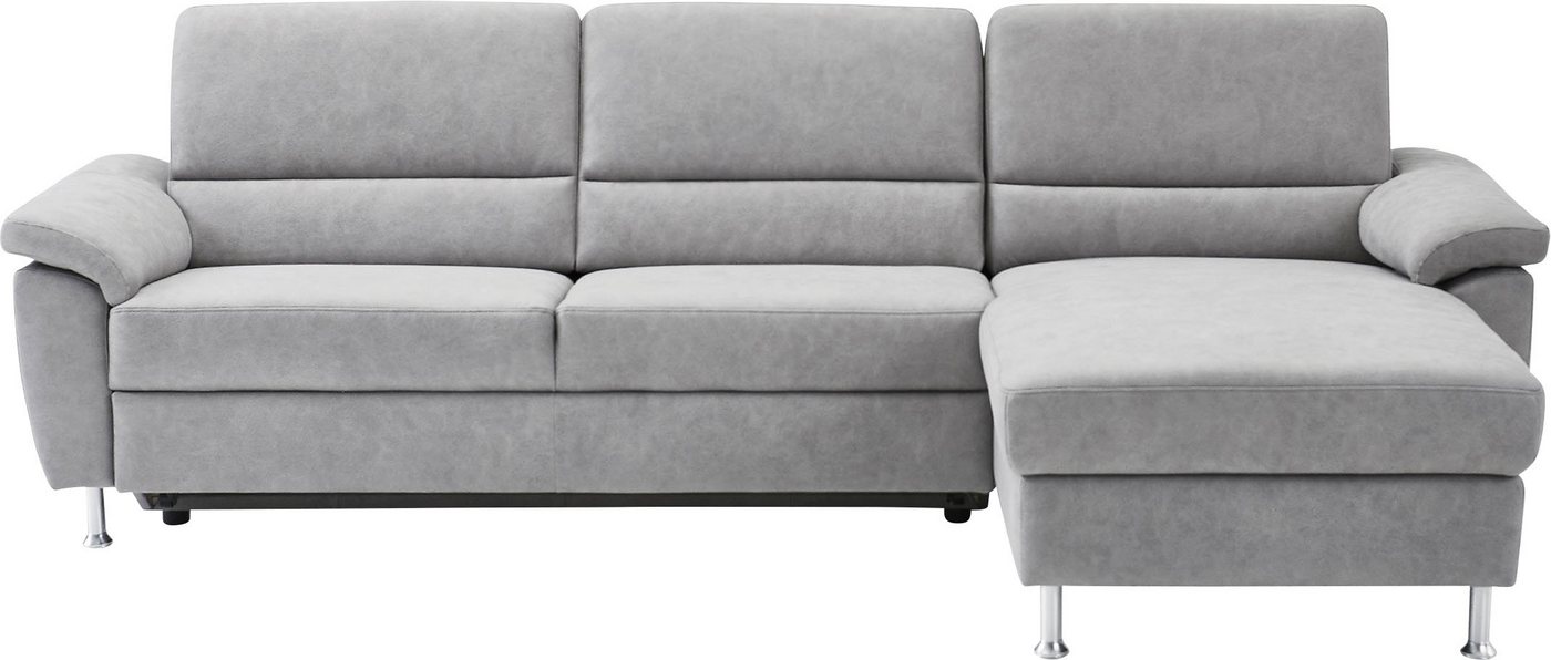 CALIZZA INTERIORS Ecksofa Onyx, Recamiere links oder rechts, wahlweise mit Bettfunktion, Breite 270 cm von CALIZZA INTERIORS