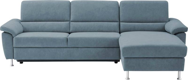 CALIZZA INTERIORS Ecksofa Onyx L-Form, Recamiere links oder rechts, wahlweise mit Bettfunktion, Breite 270 cm von CALIZZA INTERIORS
