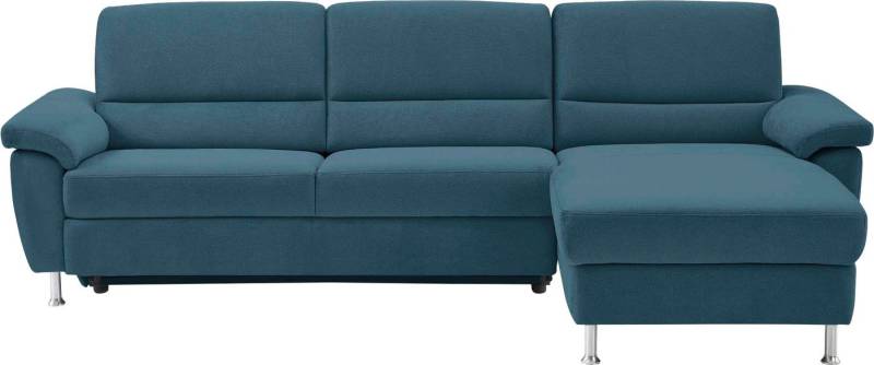 CALIZZA INTERIORS Ecksofa Onyx L-Form, Recamiere links oder rechts, wahlweise mit Bettfunktion, Breite 270 cm von CALIZZA INTERIORS
